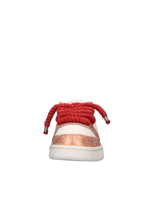 Sneakers in ecopelle NIKE SEDDYS | NISE235254265BIANCO-ROSA